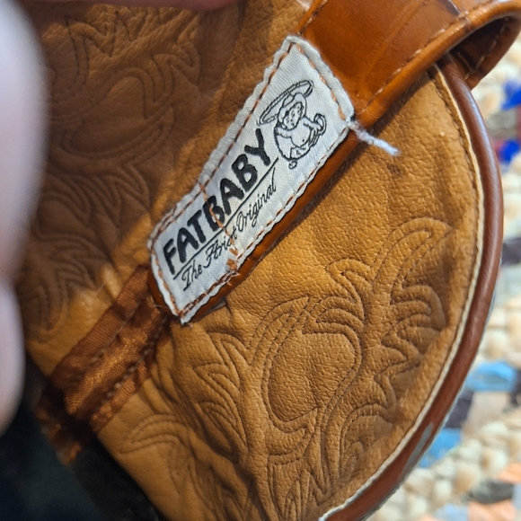 Ariat Fat Baby short western boots women's 6B - Picture 9 of 11